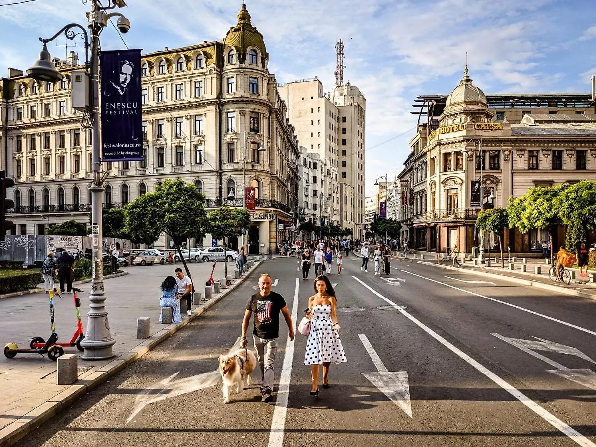 Downtown Victoria Apartments By Citybookings Bucharest Romania